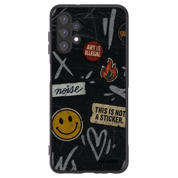 Picasee ULTIMATE CASE Samsung Galaxy A13 4G A135 - készülékre - STICKERS x TAGS
