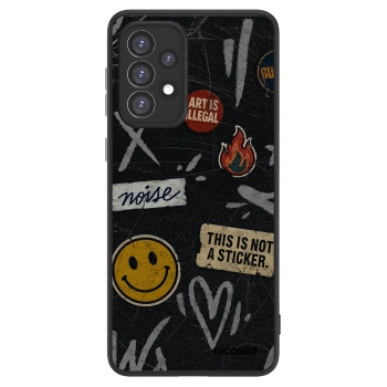 Picasee ULTIMATE CASE Samsung Galaxy A33 5G A336 - készülékre - STICKERS x TAGS