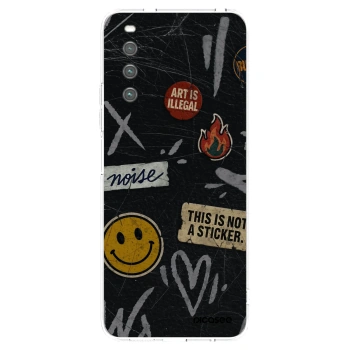 Picasee átlátszó szilikon tok az alábbi mobiltelefonokra Sony Xperia 10 IV 5G - STICKERS x TAGS