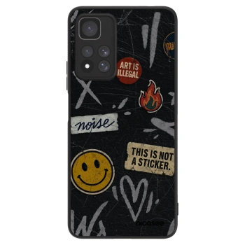 Szilikon tok erre a típusra Xiaomi Redmi Note 11 Pro+ 5G - STICKERS x TAGS