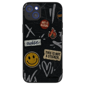 Picasee ULTIMATE CASE MagSafe Apple iPhone 14 Plus - készülékre - STICKERS x TAGS