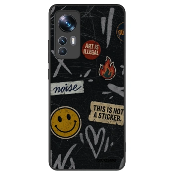 Picasee ULTIMATE CASE Xiaomi 12T - készülékre - STICKERS x TAGS