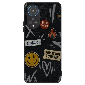 Szilikon tok erre a típusra Honor X7 - STICKERS x TAGS