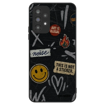 Szilikon tok erre a típusra Samsung Galaxy A73 5G - STICKERS x TAGS