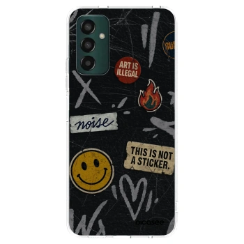 Tok az alábbi mobiltelefonokra Samsung Galaxy M23 5G - STICKERS x TAGS