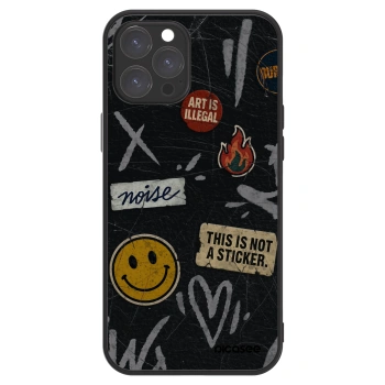 Picasee ULTIMATE CASE MagSafe Apple iPhone 12 Pro Max - készülékre - STICKERS x TAGS