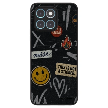 Szilikon tok erre a típusra Honor X6 - STICKERS x TAGS