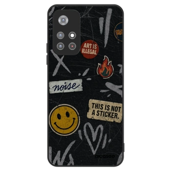 Szilikon tok erre a típusra Xiaomi Redmi Note 11S 5G - STICKERS x TAGS
