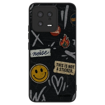 Szilikon tok erre a típusra Xiaomi 13 - STICKERS x TAGS
