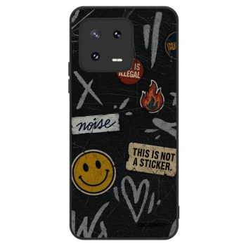 Szilikon tok erre a típusra Xiaomi 13 Pro - STICKERS x TAGS