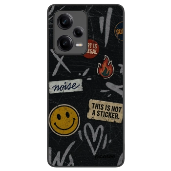 Picasee ULTIMATE CASE Xiaomi Redmi Note 12 Pro 5G - készülékre - STICKERS x TAGS