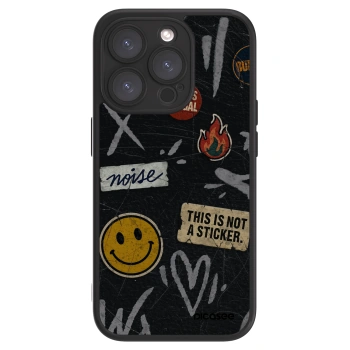 Picasee ULTIMATE CASE MagSafe Apple iPhone 15 Pro - készülékre - STICKERS x TAGS