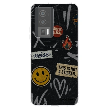 Picasee átlátszó szilikon tok az alábbi mobiltelefonokra Xiaomi Poco F5 Pro 5G - STICKERS x TAGS