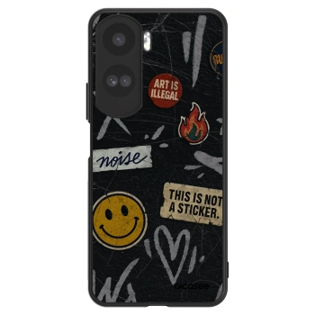 Szilikon tok erre a típusra Honor 90 Lite 5G - STICKERS x TAGS