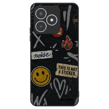 Szilikon tok erre a típusra Realme C53 - STICKERS x TAGS