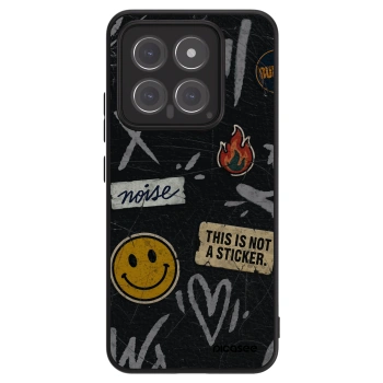 Picasee ULTIMATE CASE Xiaomi 14 - készülékre - STICKERS x TAGS