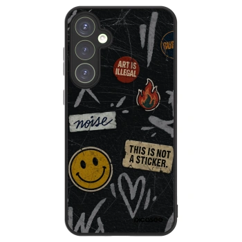Picasee ULTIMATE CASE Samsung Galaxy S23 FE S711B - készülékre - STICKERS x TAGS