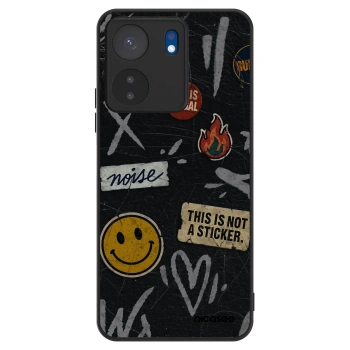 Szilikon tok erre a típusra Xiaomi Redmi 13C 4G - STICKERS x TAGS