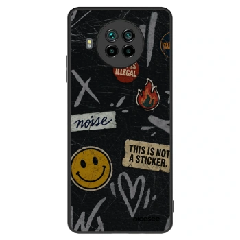 Szilikon tok erre a típusra Xiaomi Mi 10T Lite - STICKERS x TAGS