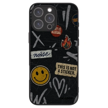 Picasee ULTIMATE CASE MagSafe Apple iPhone 16 Pro Max - készülékre - STICKERS x TAGS