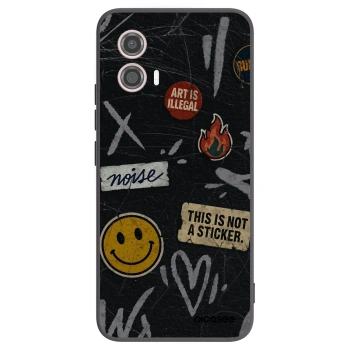 Tok az alábbi mobiltelefonokra Motorola Moto G53 5G - STICKERS x TAGS