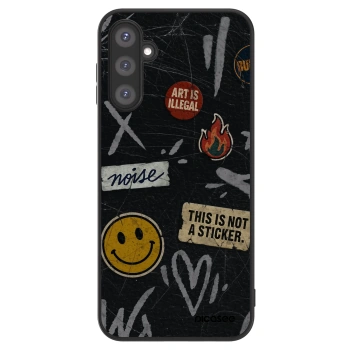 Szilikon tok erre a típusra Samsung Galaxy A05s A057G - STICKERS x TAGS