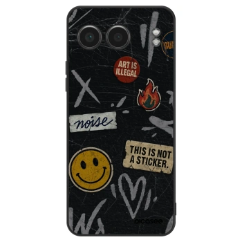Szilikon tok erre a típusra OnePlus Nord 4 - STICKERS x TAGS