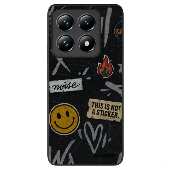 Picasee ULTIMATE CASE Xiaomi 14T Pro - készülékre - STICKERS x TAGS