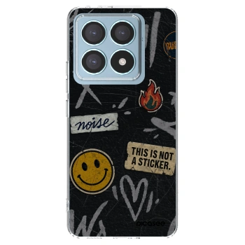 Picasee átlátszó szilikon tok az alábbi mobiltelefonokra Xiaomi 14T Pro - STICKERS x TAGS