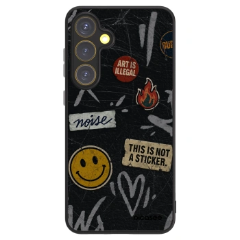 Picasee ULTIMATE CASE Samsung Galaxy S24 FE S721B - készülékre - STICKERS x TAGS