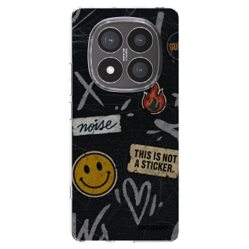 Picasee átlátszó szilikon tok az alábbi mobiltelefonokra Xiaomi Redmi Note 14 Pro+ 5G - STICKERS x TAGS