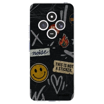 Picasee átlátszó szilikon tok az alábbi mobiltelefonokra Xiaomi Redmi 14C - STICKERS x TAGS