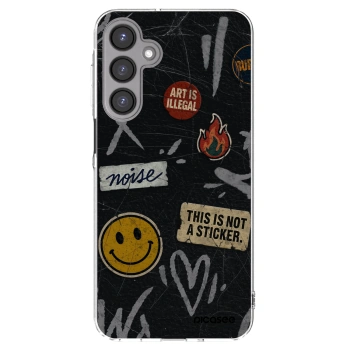 Picasee átlátszó szilikon tok az alábbi mobiltelefonokra Samsung Galaxy A16 5G - STICKERS x TAGS
