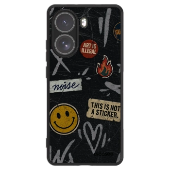 Szilikon tok erre a típusra Xiaomi Poco X7 - STICKERS x TAGS