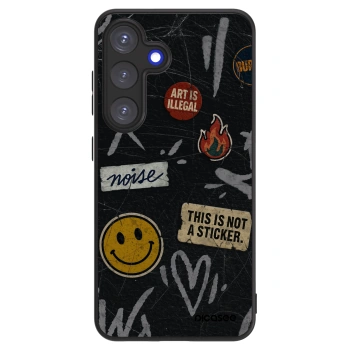 Picasee ULTIMATE CASE Samsung Galaxy S25 5G - készülékre - STICKERS x TAGS