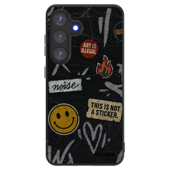 Picasee ULTIMATE CASE PowerShare Samsung Galaxy S25 5G - készülékre - STICKERS x TAGS