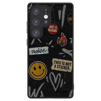 Picasee ULTIMATE CASE Samsung Galaxy S25 Ultra 5G - készülékre - STICKERS x TAGS