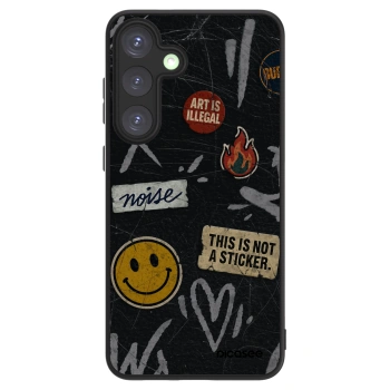 Picasee ULTIMATE CASE Samsung Galaxy S25+ 5G - készülékre - STICKERS x TAGS