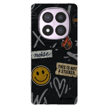 Picasee átlátszó szilikon tok az alábbi mobiltelefonokra Xiaomi Redmi Note 14 Pro 4G - STICKERS x TAGS