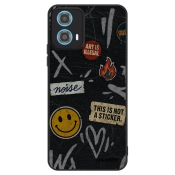 Szilikon tok erre a típusra Motorola Moto G34 5G - STICKERS x TAGS
