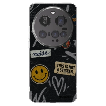 Picasee átlátszó szilikon tok az alábbi mobiltelefonokra Xiaomi 15 Ultra - STICKERS x TAGS