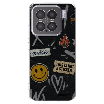 Picasee átlátszó szilikon tok az alábbi mobiltelefonokra Xiaomi 15 - STICKERS x TAGS