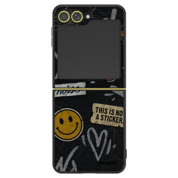 Szilikon tok erre a típusra Samsung Galaxy Z Flip6 5G - STICKERS x TAGS