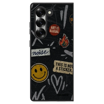 Szilikon tok erre a típusra Samsung Galaxy Z Fold6 5G - STICKERS x TAGS