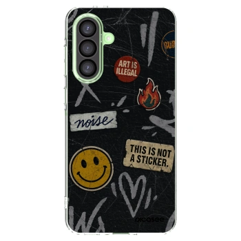 Picasee átlátszó szilikon tok az alábbi mobiltelefonokra Samsung Galaxy A26 5G A266B - STICKERS x TAGS