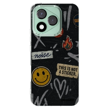Picasee átlátszó szilikon tok az alábbi mobiltelefonokra Honor 400 Lite 5G - STICKERS x TAGS