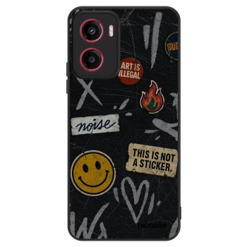 Szilikon tok erre a típusra Motorola Moto G05 - STICKERS x TAGS
