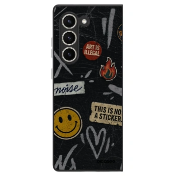 Szilikon tok erre a típusra Samsung Galaxy Z Fold5 5G - STICKERS x TAGS