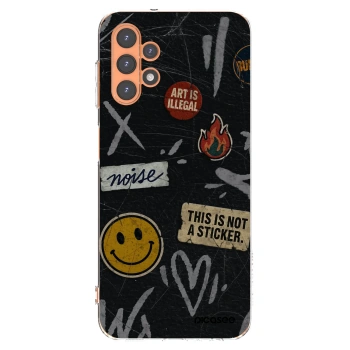 Picasee átlátszó szilikon tok az alábbi mobiltelefonokra Samsung Galaxy A13 5G - STICKERS x TAGS