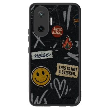 Szilikon tok erre a típusra Xiaomi Poco F7 5G - STICKERS x TAGS